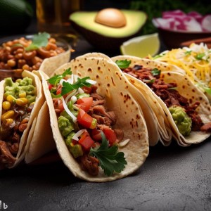 Taco Arcoíris