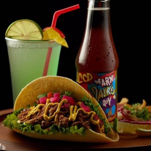 Taco Arcoíris